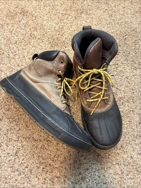 Nike ACG Woodside Men’s Boot British Tan 386469-200 2013 Size 11 Pre-owned